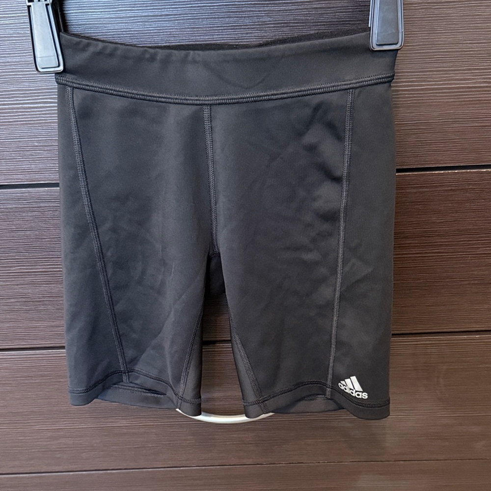 Adidas Black Performance Shorts